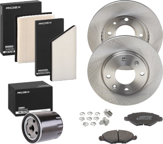 Servicepakke RIDEX 4682P0458