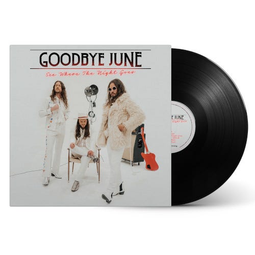 Goodbye June See Where The Night Goes LP/Vinyl Goodbye June See Where The Night Goes LP/Vinyl