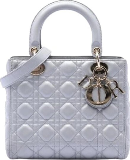 Dior Vintage Dame Pre owned Grå ONE SIZE,
