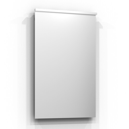 Svedbergs Tived speil med LED 50x82 cm hvit