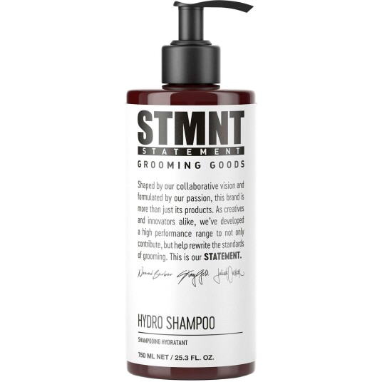 STMNT Hydro Shampoo 750 ml for Hår og Skjegg med Pleiende Formel