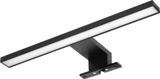 Taklampe Orno Nortes Led 5W Til Speil 320 Lm 4000K Ø 30 Cm Svart Ad Om 6104L4/B Taklampe Orno Nortes Led 5W Til Speil 320 Lm 4000K Ø 30 Cm Svart Ad Om 6104L4/B