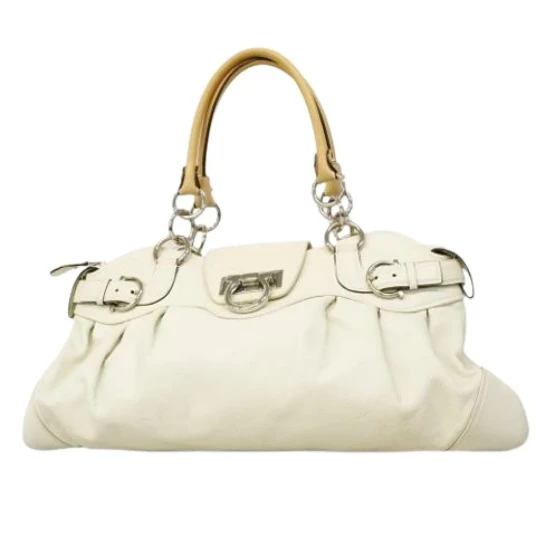 Salvatore Ferragamo Dame Hvit