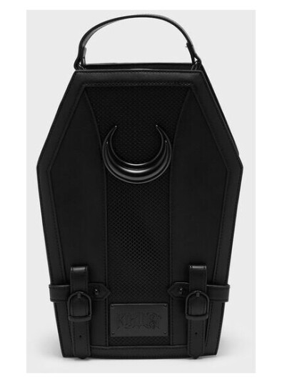 KIHILIST by KILLSTAR Goth Ryggsekk Nexus Backpack Damer svart