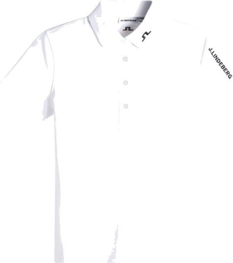 J. Lindeberg Tour Tech Polo White XL