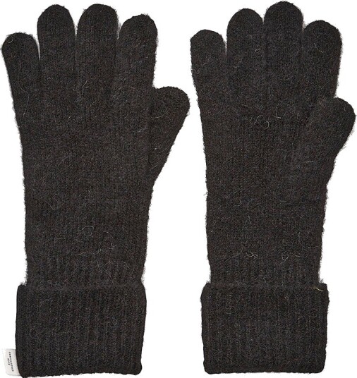 Becksöndergaard Hansker Alpaca wool Glove Svart