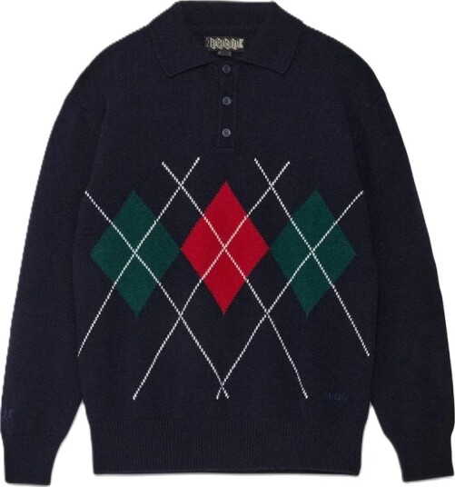 Baracuta Herre Strikkevarer Flerfarget M,