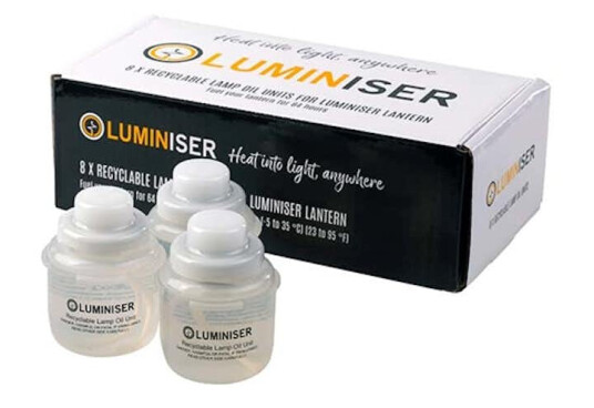 Oljebeholdere Sunwind til The Luminiser 8 stk