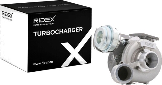 Turbolader RIDEX 2234C10019