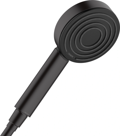 hansgrohe Pulsify S Hånddusj 105 Ø105, 1jet, Sort Matt hansgrohe Pulsify S Hånddusj 105 Ø105, 1jet, Sort Matt