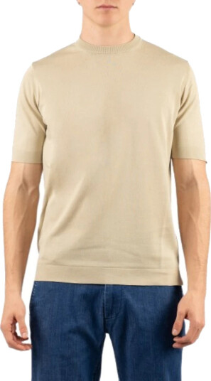 Filippo De Laurentiis Herre Topper Beige L,