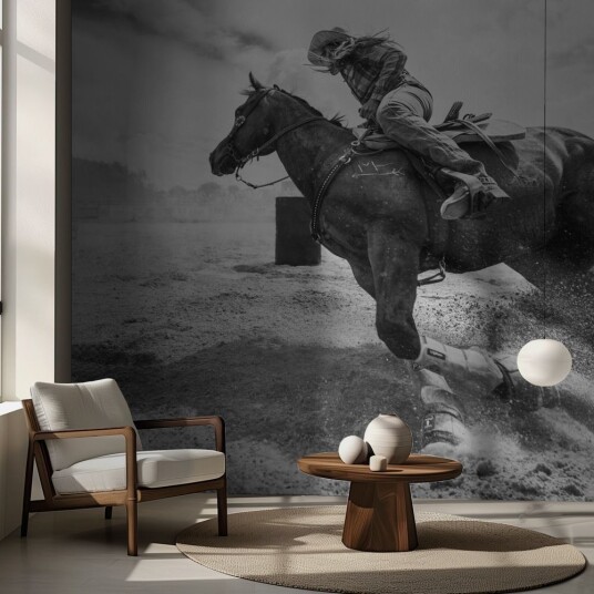 Tapet   Rodeohestkunst