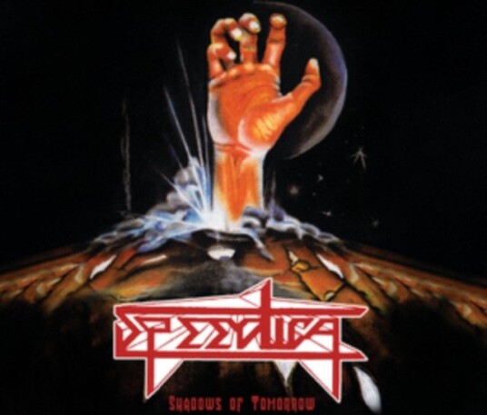 Speedica Shadows Of Tomorrow CD Speedica Shadows Of Tomorrow CD