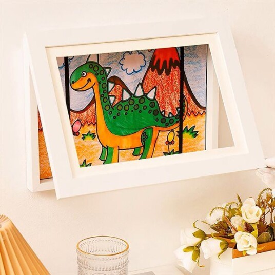 A3 Art Frame Fotoramme Hvit