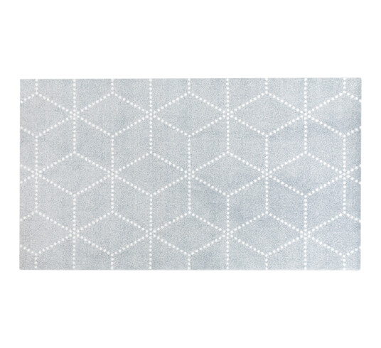 Heymat Hagl Silver dørmatte 85x150 cm