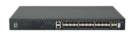 Levelone Xqs-3126, Håndtert, L3, Rack-Montering Levelone Xqs-3126, Håndtert, L3, Rack-Montering