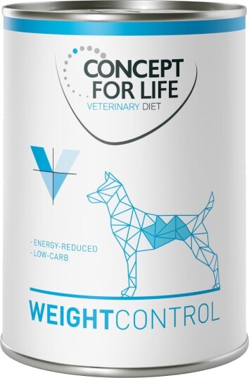 Concept For Life Vet Våtfôr Veterinary Diet Weight Control 48 X 400 G