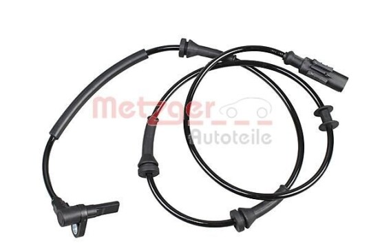 ABS sensor METZGER 09001285