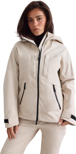 Aim"n Women"s 3L Sierra Jacket Cafe Au Lait, M