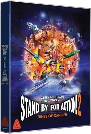 Stand By For Action 2!  Tunes of Danger DVD