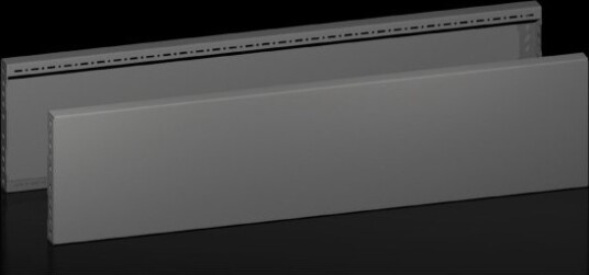 Rittal Basepanel Vx Side H200mm 8660045