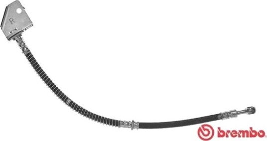 BREMBO T 24 121 Bremseslange BREMBO T 24 121 Bremseslange