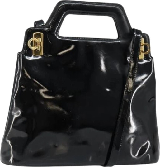 Salvatore Ferragamo Dame Svart Salvatore Ferragamo Dame Svart
