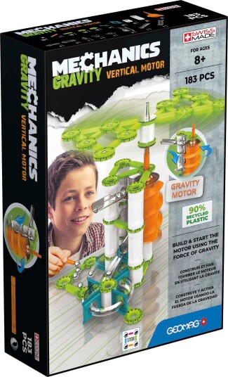 Geomag Mechanics Gravity RE Vertical Motor 183 pc Geomag Mechanics Gravity RE Vertical Motor 183 pc