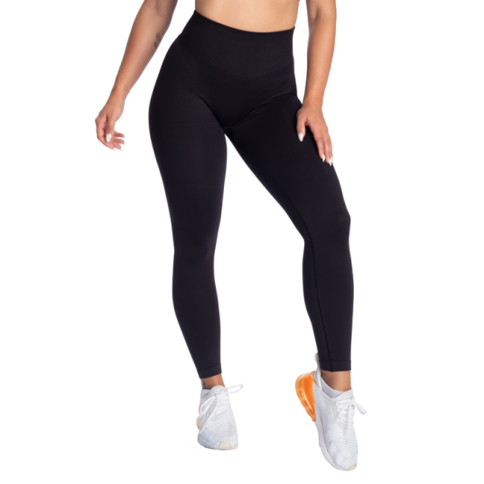 Shape Seamless Tights Svart Medium