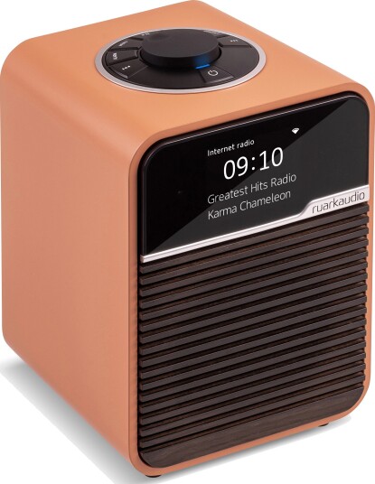 Ruark R1S Smart Radio - Terracotta DAB radio, nettradio, Bluetooth