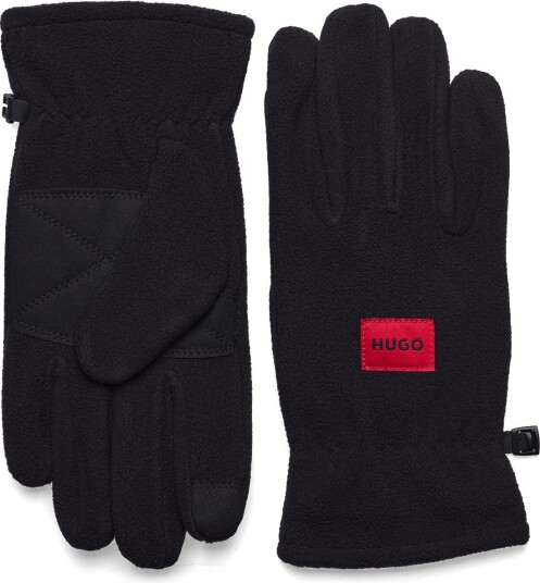HUGO Lacko-Fl - BLACK - M/L