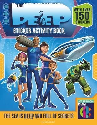 The Deep Sticker Activity Book The Deep Sticker Activity Book