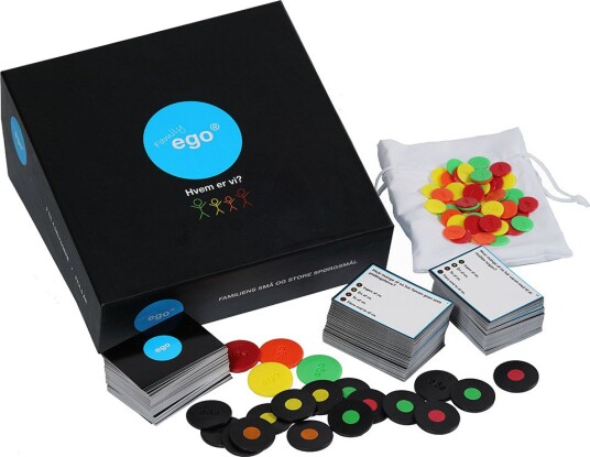 Game Inventors Brettspill EGO-familien Game Inventors Brettspill EGO-familien