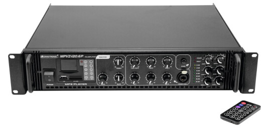 Omnitronic Mpvz-120.6p Pa Mixing Amp Omnitronic Mpvz-120.6p Pa Mixing Amp