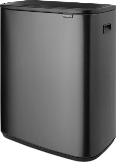 Brabantia Avfallsbøtte 2X30 L Confident Grey 233609 Brabantia Avfallsbøtte 2X30 L Confident Grey 233609