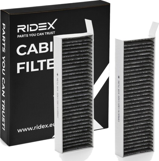 RIDEX 424I0769 Kupefilter RIDEX 424I0769 Kupefilter