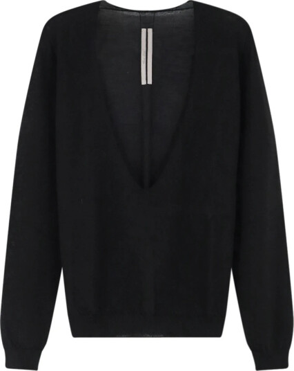 Rick Owens Dame Strikkevarer Svart S,