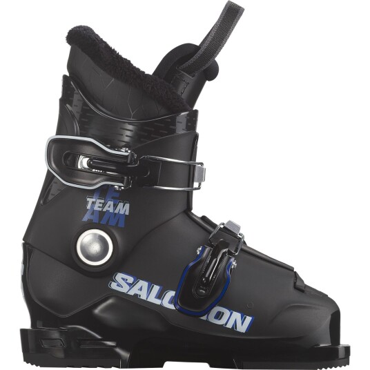 Salomon Team T2, Skistøvler, Junior, Black/Race Blue/White 18,0