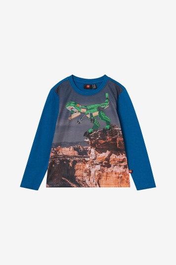 Lego Wear T skjorte lwTaylor 711 Blå