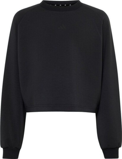 adidas adidas Girls Sweatshirt størrelse 116 cm adidas adidas Girls Sweatshirt størrelse 116 cm