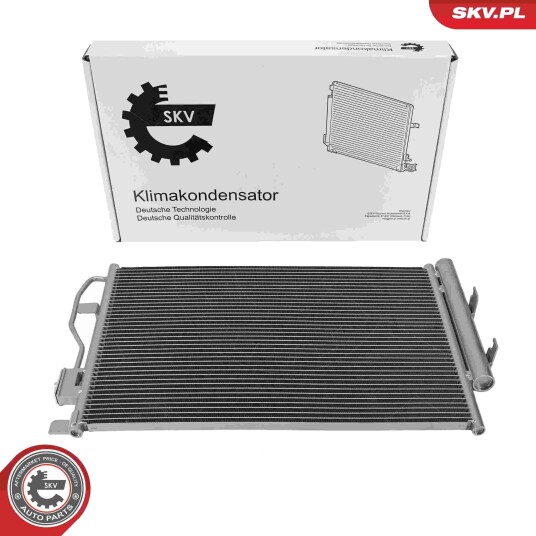 Kondensator, klimaanlegg ESEN SKV 86SKV211