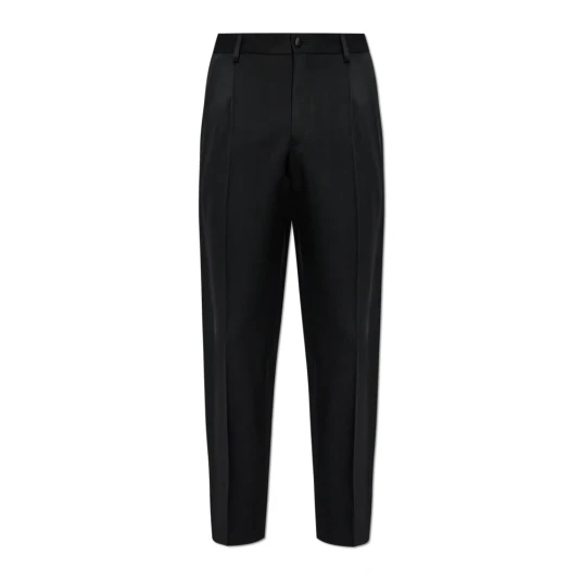 Dolce & Gabbana Herre Bukser Svart XL, Dolce & Gabbana Herre Bukser Svart XL,