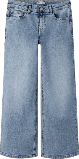 Name It Jeans NkfRose Bred Medium+ Blue Denim Name It 6 år (116) Jeans Blå Lyseblå