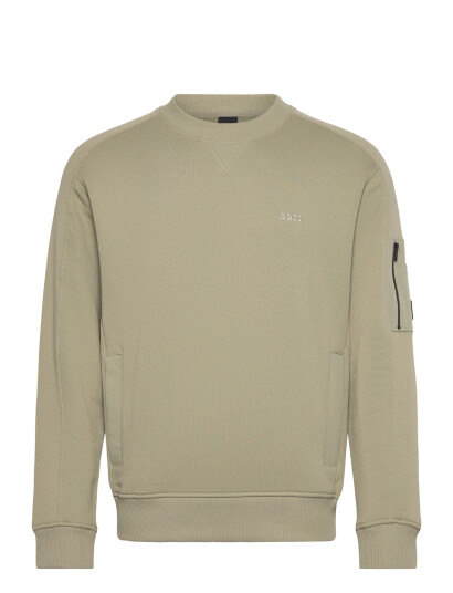 BOSS We_Mixed - Khaki green - M
