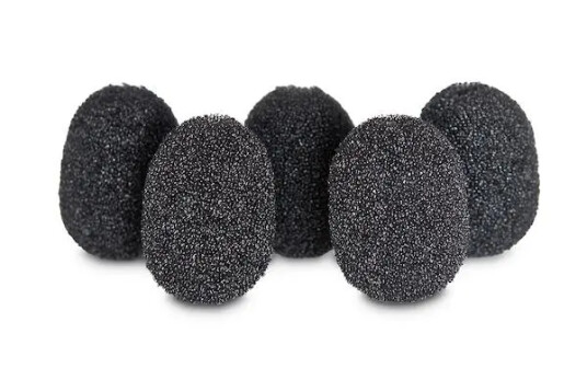 Rycote 5pk Mikrofonbeskyttere Svart - Demping av Vindstøy for Myggmikrofoner Rycote 5pk Mikrofonbeskyttere Svart - Demping av Vindstøy for Myggmikrofoner