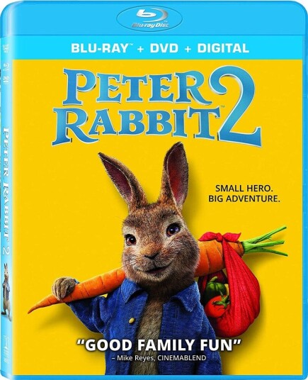 Peter Rabbit 2 Bluray Peter Rabbit 2 Bluray