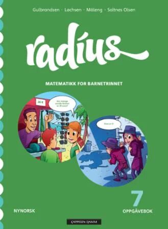 Radius Av Jan Erik Gulbrandsen, Randi Løchsen, Kristin Måleng, Vibeke Saltnes Olsen