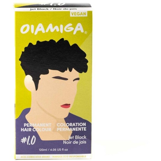 Oiamiga Permanent Hair Colour Jet Black Oiamiga Permanent Hair Colour Jet Black