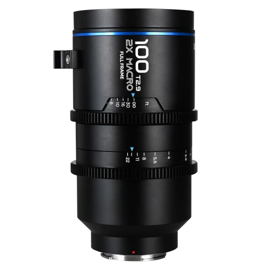Laowa 100mm T2.9 2X Macro APO Cine For Canon EF Laowa 100mm T2.9 2X Macro APO Cine For Canon EF