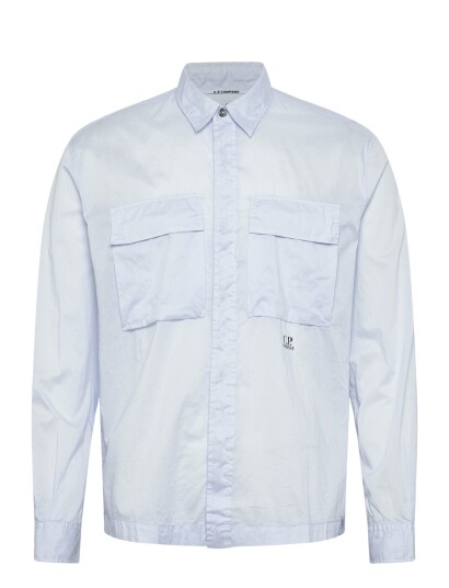 C.P. Company Pocket Shirt Jacket Blue L C.P. Company Pocket Shirt Jacket Blue L